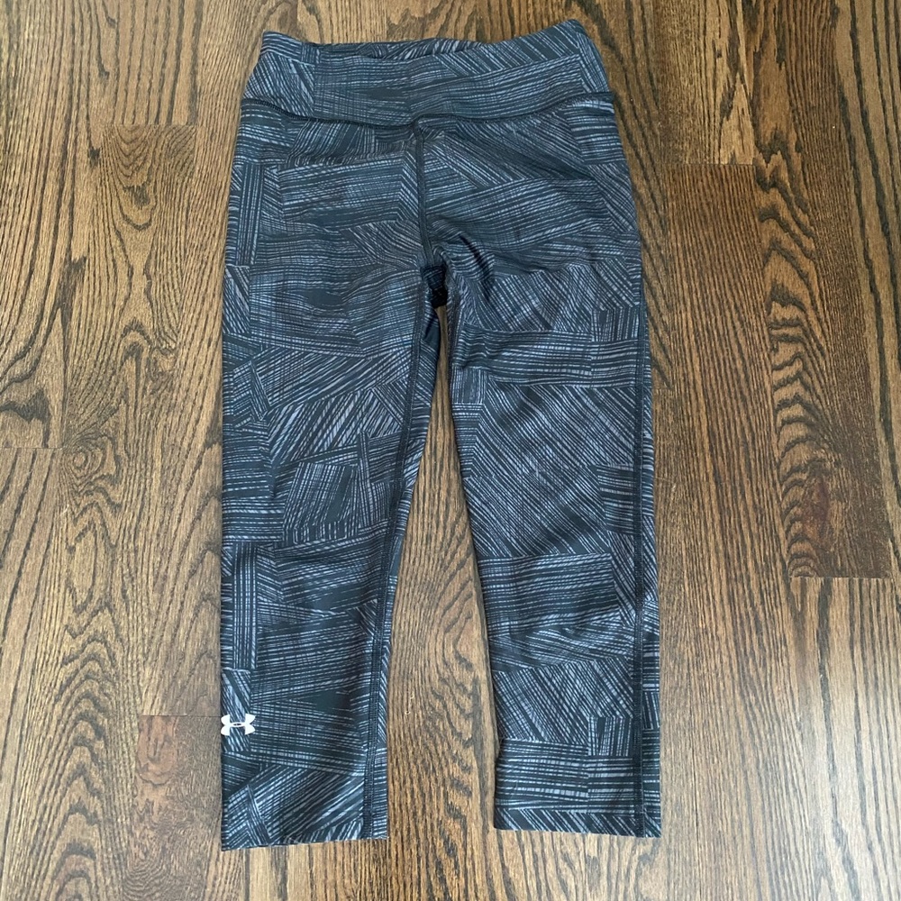 Under Armour compression Capri  leggings small
